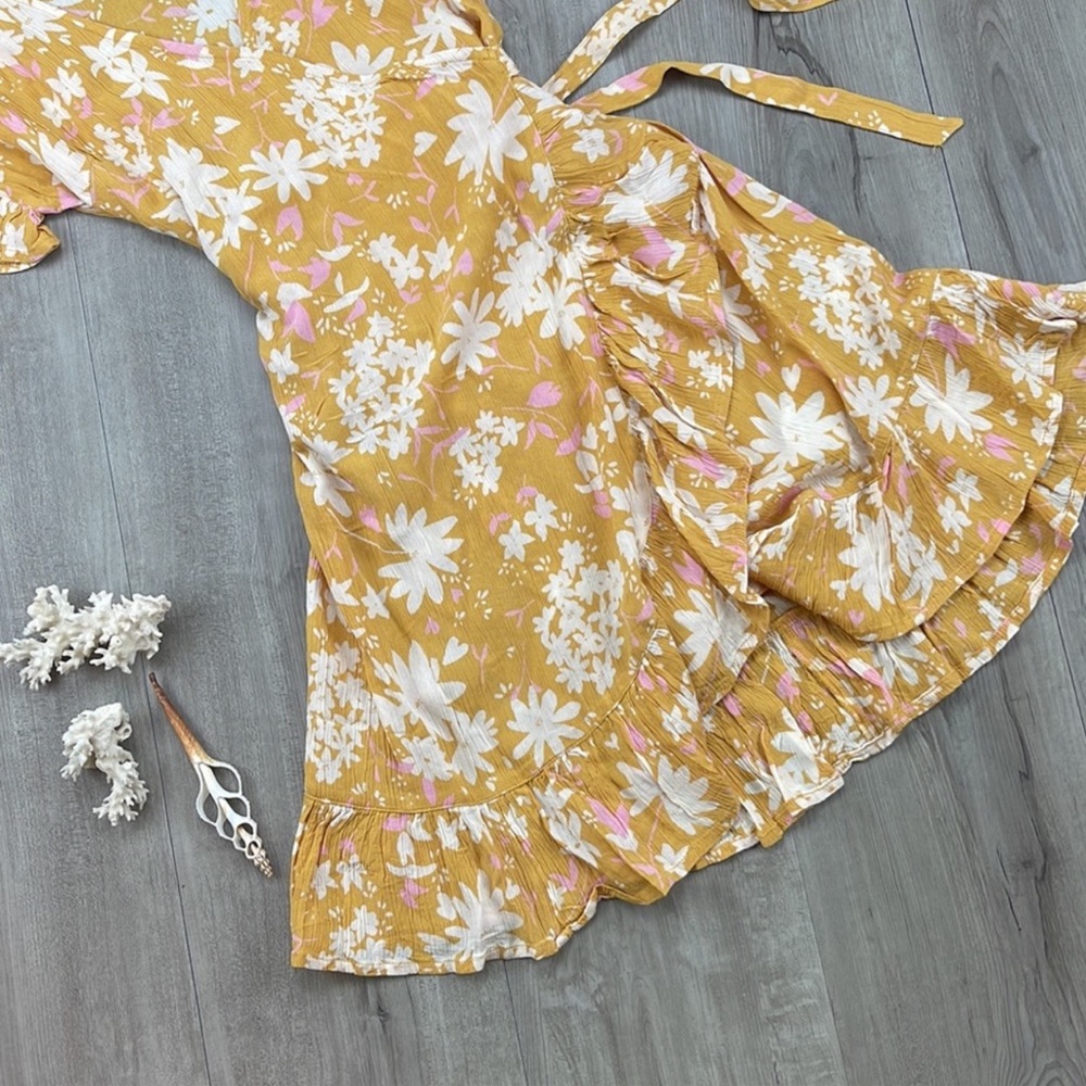 🔆BILLABONG🔆WRAP AND ROLL DRESS - Picture 7 of 14